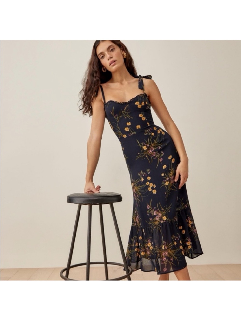 Reformation Nikita Dress - Mademoiselle